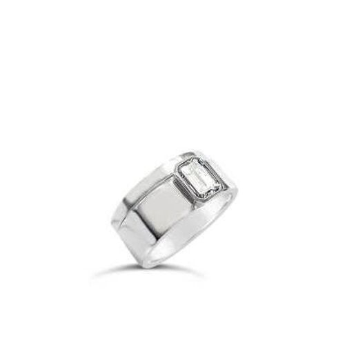 Platinum / White Gold Wedding Ring Option 2