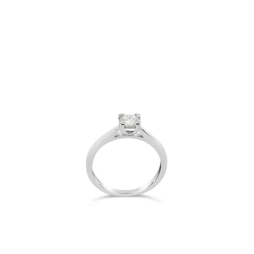 Platinum Engagement Diamond Ring Option 1