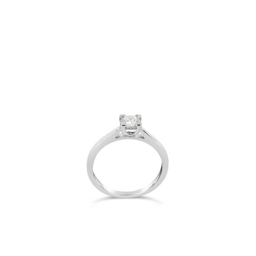 Platinum Engagement Diamond Ring Option 2