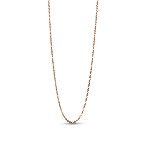 Rose Gold Anchor Chain 16"