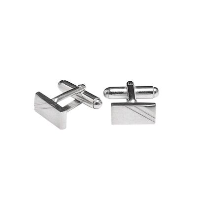 Silver Classic Cufflinks