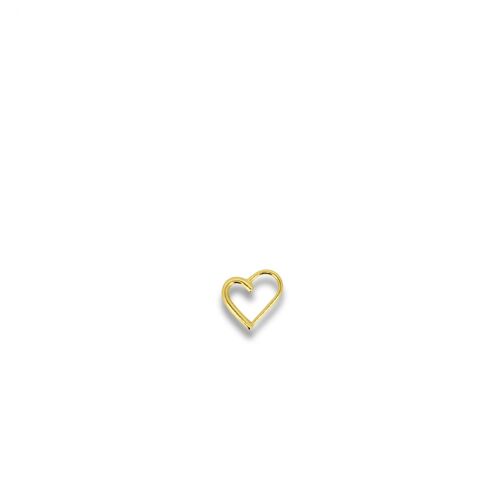 Single Gold Sweet Heart Necklace
