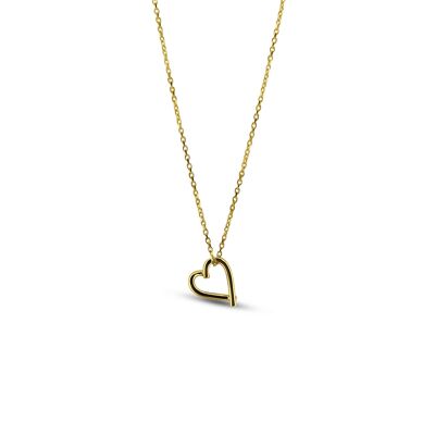 Collier en or True Heart 16"