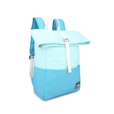 YLX Original Backpack | Bleached Aqua & Blue Mist