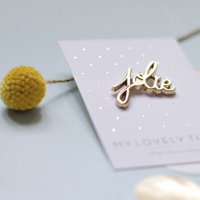 Pin Pretty With Gilding