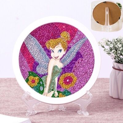 Diamond Painting Fairy, 20 cm, Special Drills