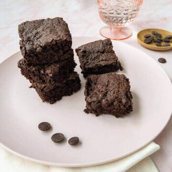 Fudgy Brownies - Mélange à pâtisserie pour brownies - Végétalien - 410 g 7