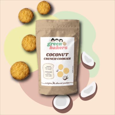 Coconut Crunch Cookies - Cookie Baking Mix - Vegan - 290 g