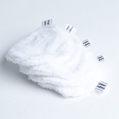 Make-up Removing Wipes Size S White 5 Pack