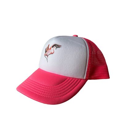 Trucker Cap Pink Flamingo