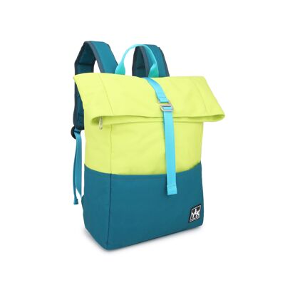 YLX Original Backpack | Lime & Shaded Spruce