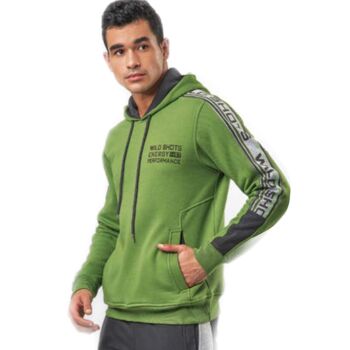 Jogging vert/gris 2