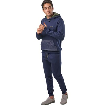 Conjunto jogging azul oscuro