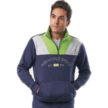 Jogging bleu/lime/gris 3