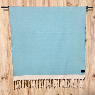 Fouta Diamant Vert d'eau