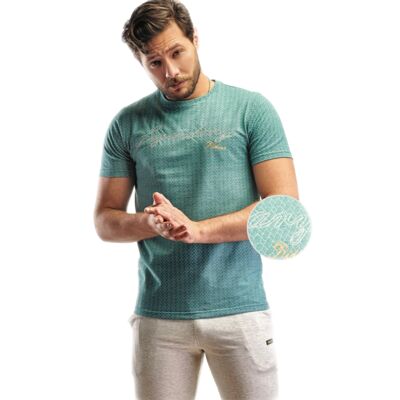 Completo da jogging / Completo da casa acqua/grigio chiaro