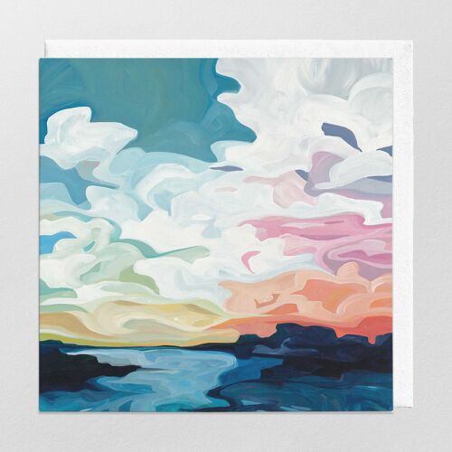 Art Card | Everyday Greeting Card | Evening Over Evermore