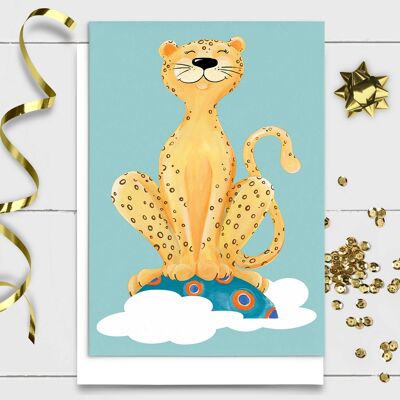 Carta Animale | Ginger Cat Card, compleanno e congratulazioni