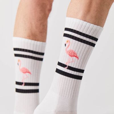 BeFlamingo Street – Socken aus 100 % Bio-Baumwolle