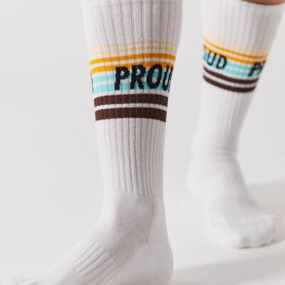 BeProud Street – Socken aus 100 % Bio-Baumwolle