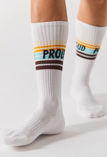 BeProud Street - Chaussettes 100% coton biologique 1