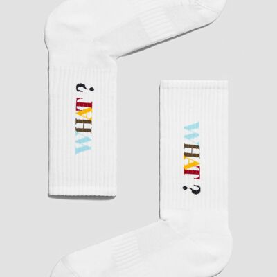 BeWhat Street – Socken aus 100 % Bio-Baumwolle
