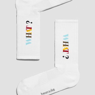 BeWhat Street - 100% Organic Cotton Socks