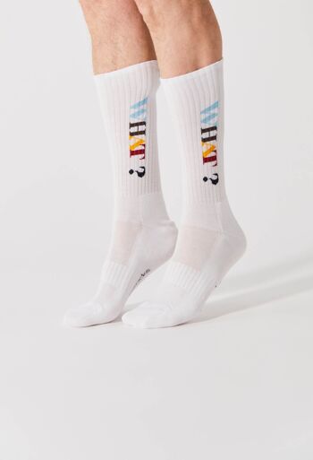 BeWhat Street - Chaussettes 100% coton biologique 4