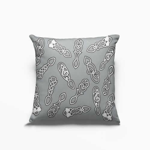 Welsh Love spoon designed cushions