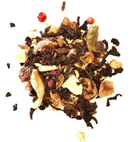 Full Leaf Black Tea | Blend of the Sultans (Orange & Exotic Spices)