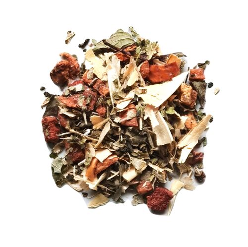 Fruit and Herbal Tisane | Source of Inspiration (Strawberry & Mint)