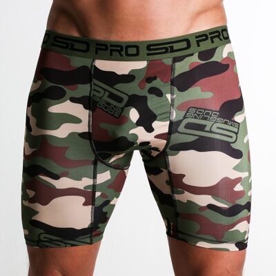 CAMUFLAJE JUNGLA | PANTALONES CORTOS DE COMPRESIÓN GAMA SD PRO