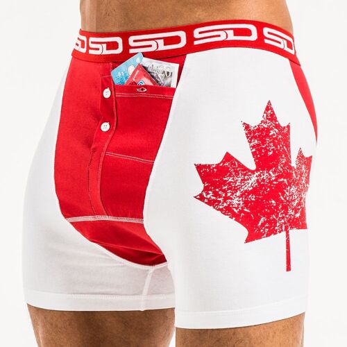 CANADIAN | SMUGGLING DUDS STASH POCKET BOXERS