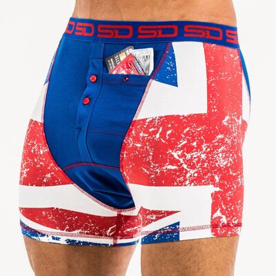 UNION JACK | SCHMUGGELSTÜCKE STASH POCKET BOXERS