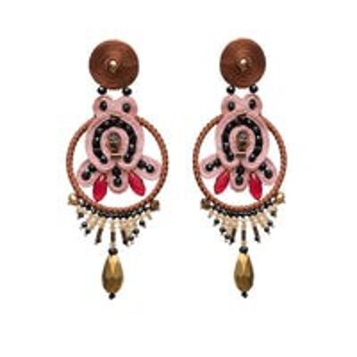 Pendientes saint-Honore Fraise