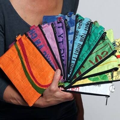 Pochette LUCKY Large - Couleurs multiples