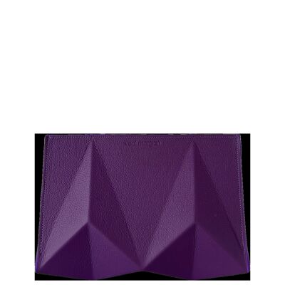 envi in purple leather