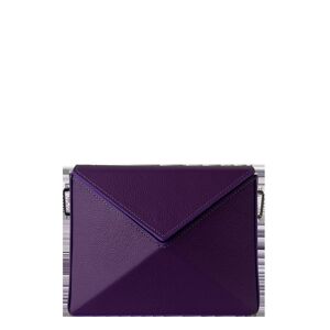 noshi en cuir violet