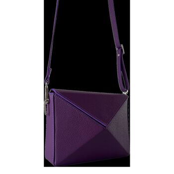 noshi en cuir violet 3