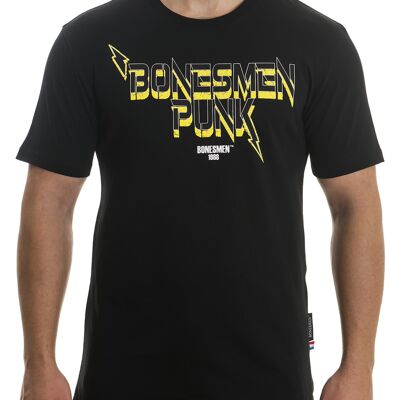 BONESMEN T-shirt Round Neck PUNK