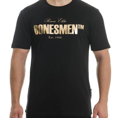 BONESMEN T-shirt Round Neck GOLD CAPSUL