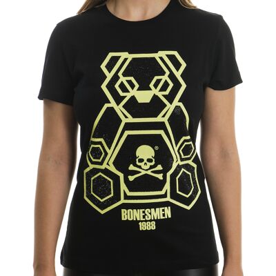 BONESMEN T-shirt Round Neck BONES TEDDY BEAR