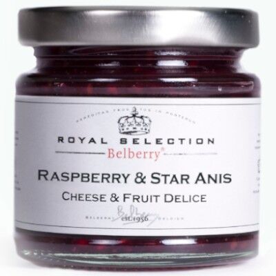 CONFITURE FROMAGE & FRUIT Framboises & Anis
