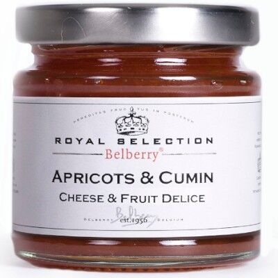 CONFITURE FROMAGE & FRUIT Abricots & Cumin