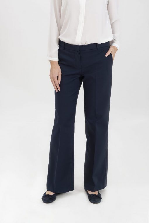 Buy Blue Trousers Online in India at Best Price - Westside