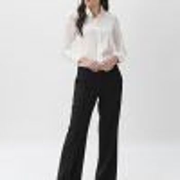 Pantalon noir classique 2