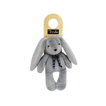 LAPIN DORLOTIN - PANTIN - GRIS 1