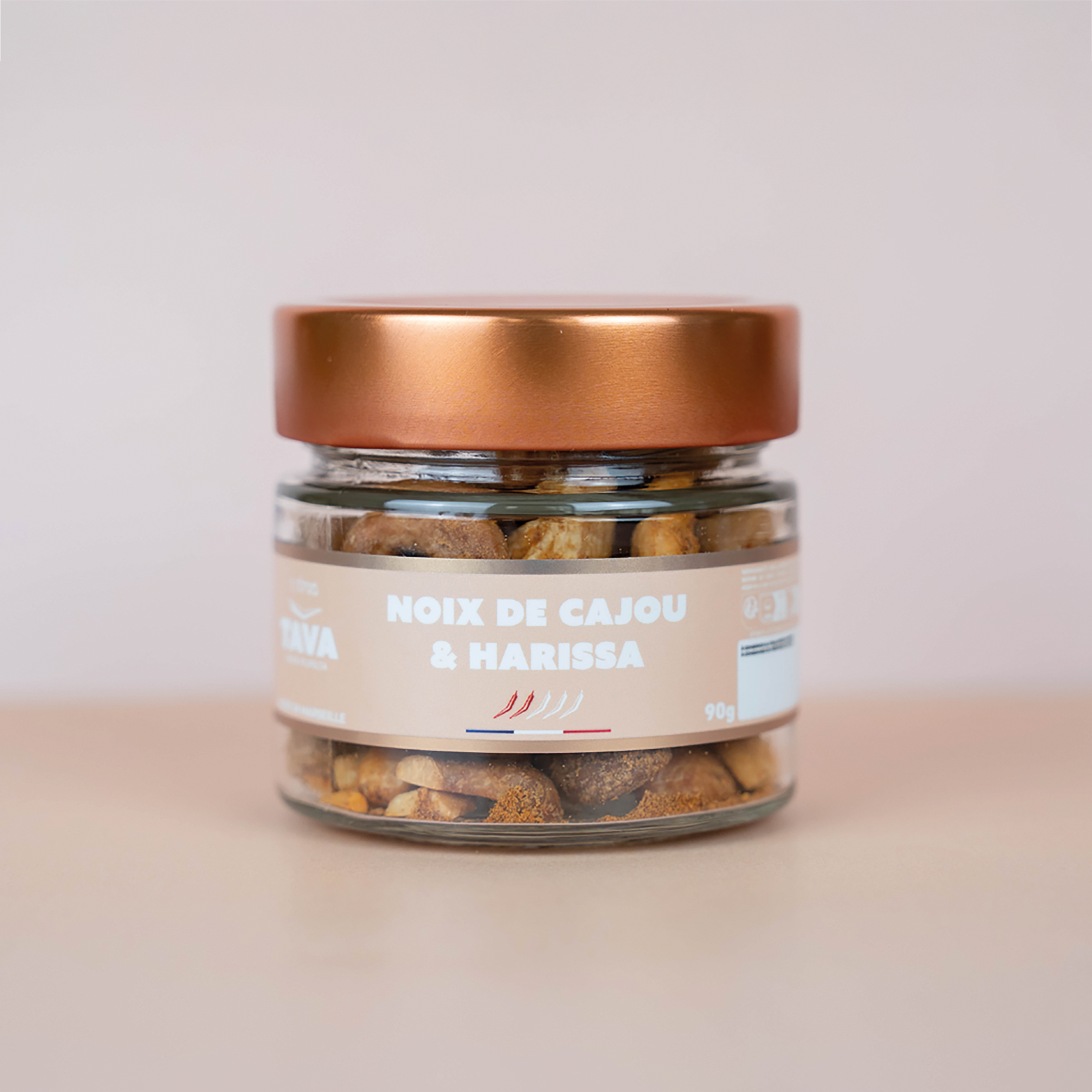 Cashewnüsse & Harissa