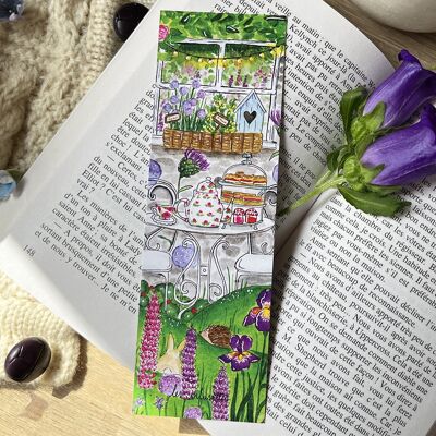 The English Garden - Bookmark