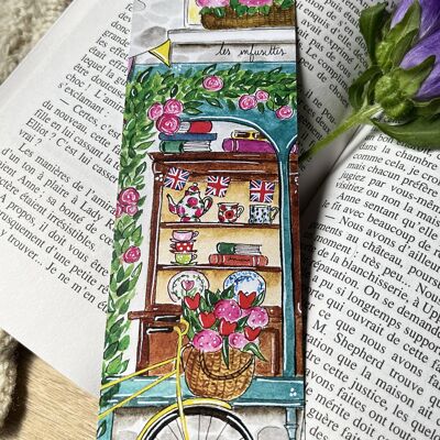The Little Antique Shop - Bookmark